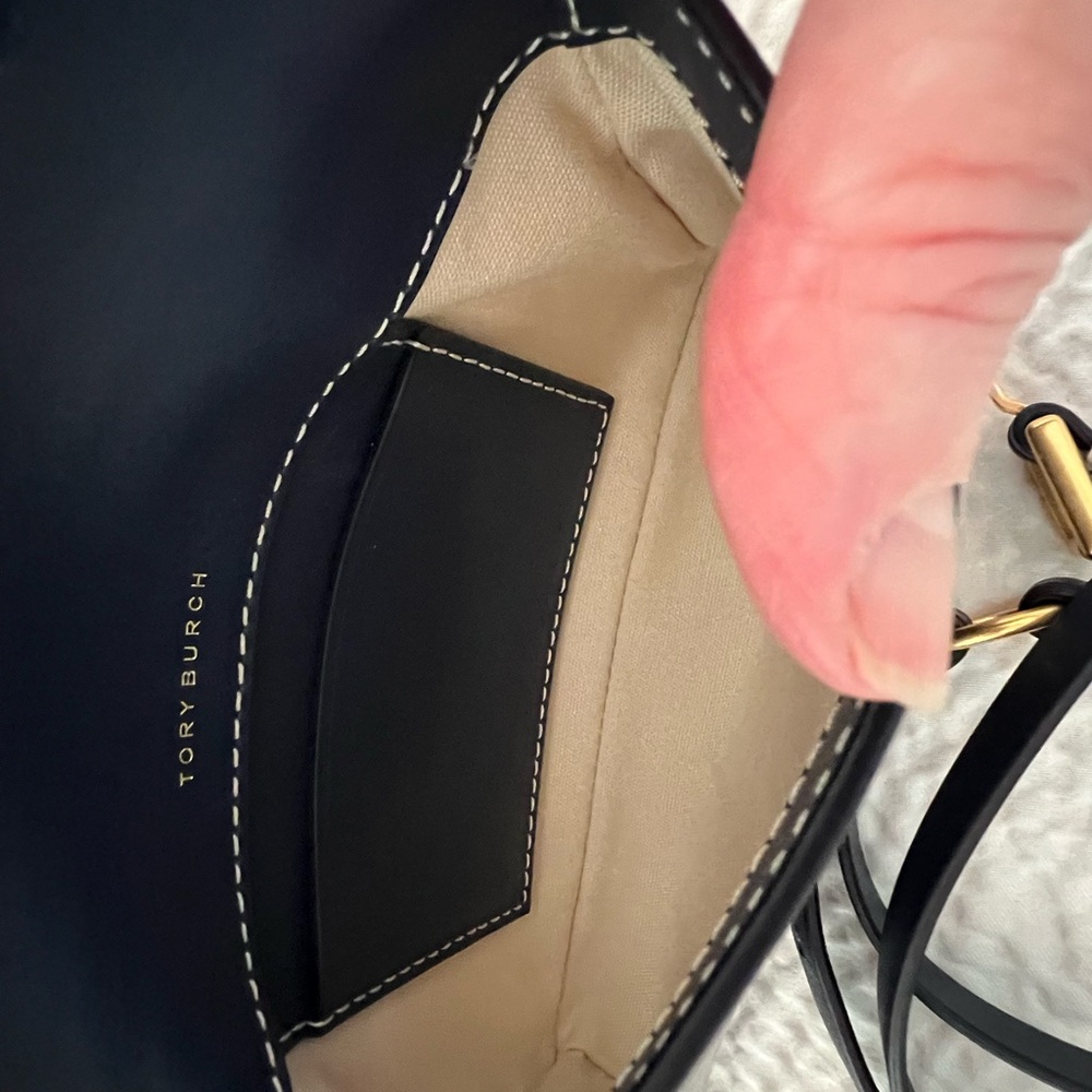 Tory Burch navy blue belt bag - Picture 14 of 16